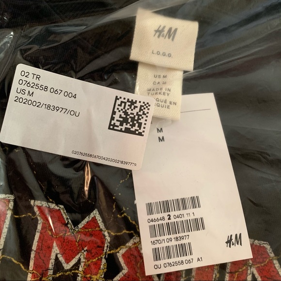 Iron Maiden Powerslave Oversized Womens Tee - Picture 3 of 3